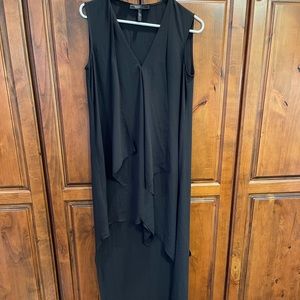 BCBG High low dress. Beautiful, versatile, and fun!